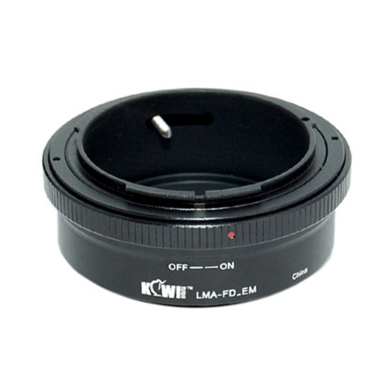 Kiwi Mount Adapter - Canon FD Lens - Sony E Camera LMA-FD_EM