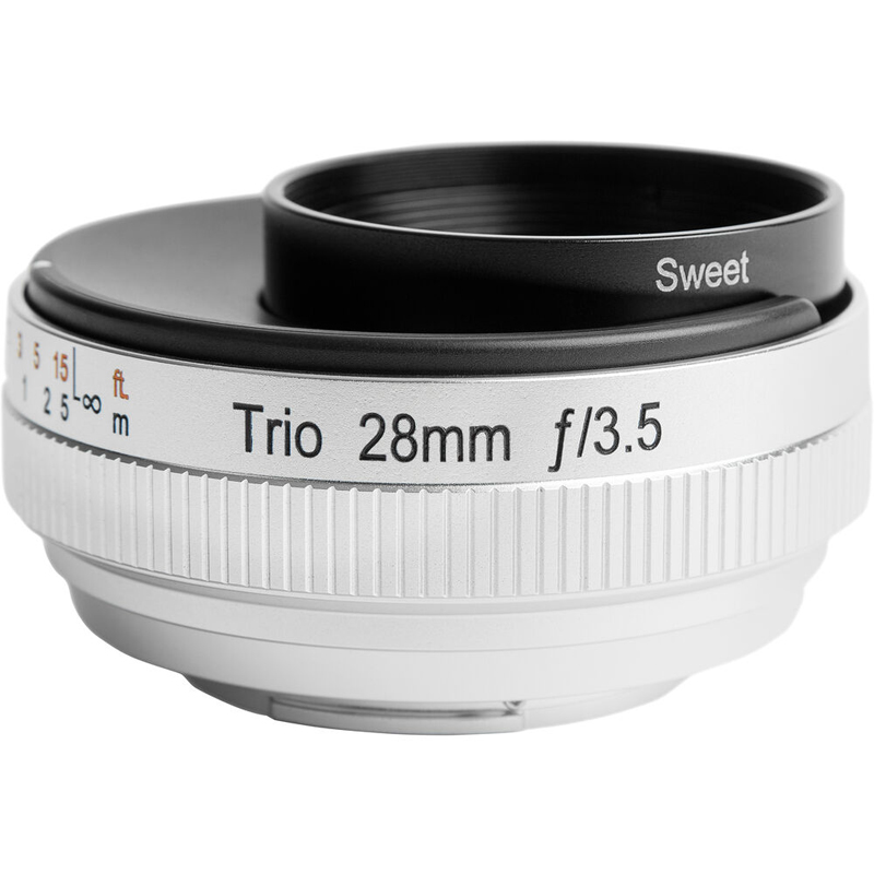 Lensbaby Trio 28mm f/3.5 Lens for Canon M