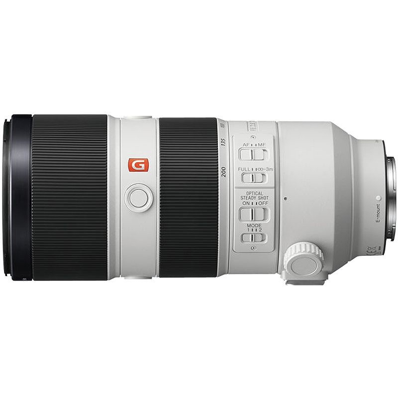 Sony FE 70-200mm f/2.8 OSS GM G Master Lens