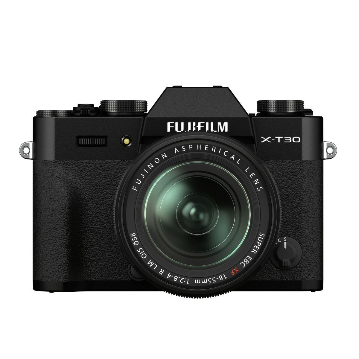 FujiFilm X-T30 Mark II with 18-55mm f/2.8-4 R OIS Lens – Black