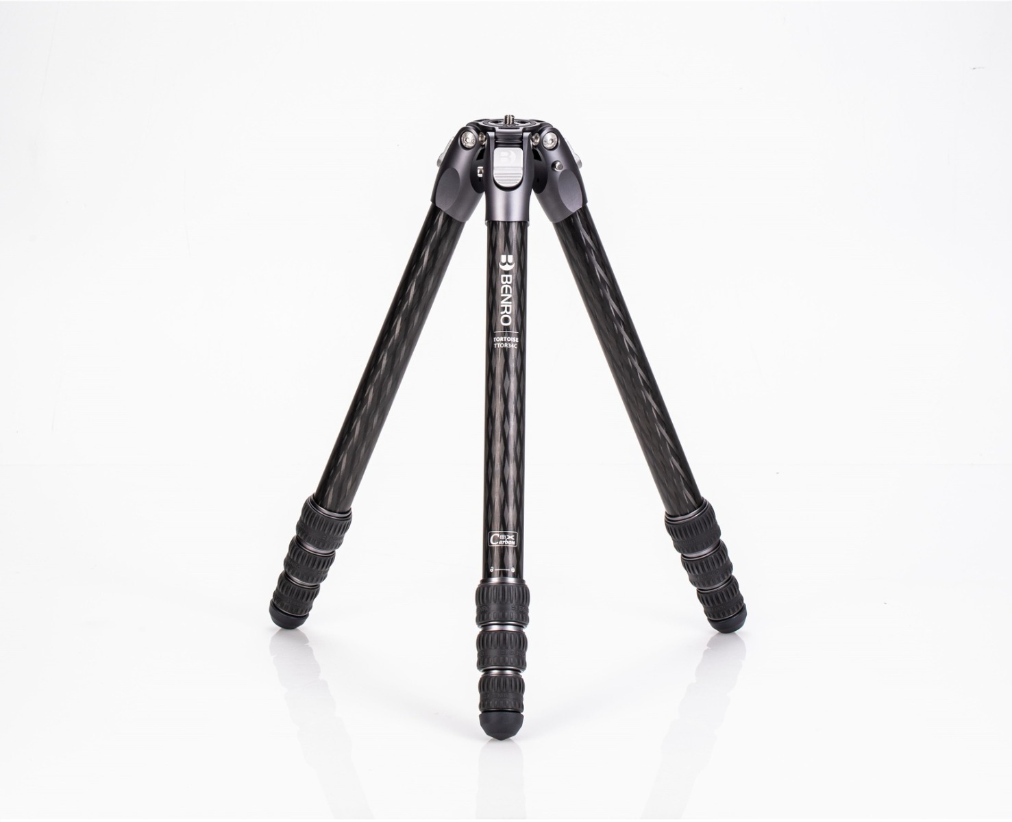 Benro Tortoise 34C, Carbon Fibre, 4 Section, Photo Tripod