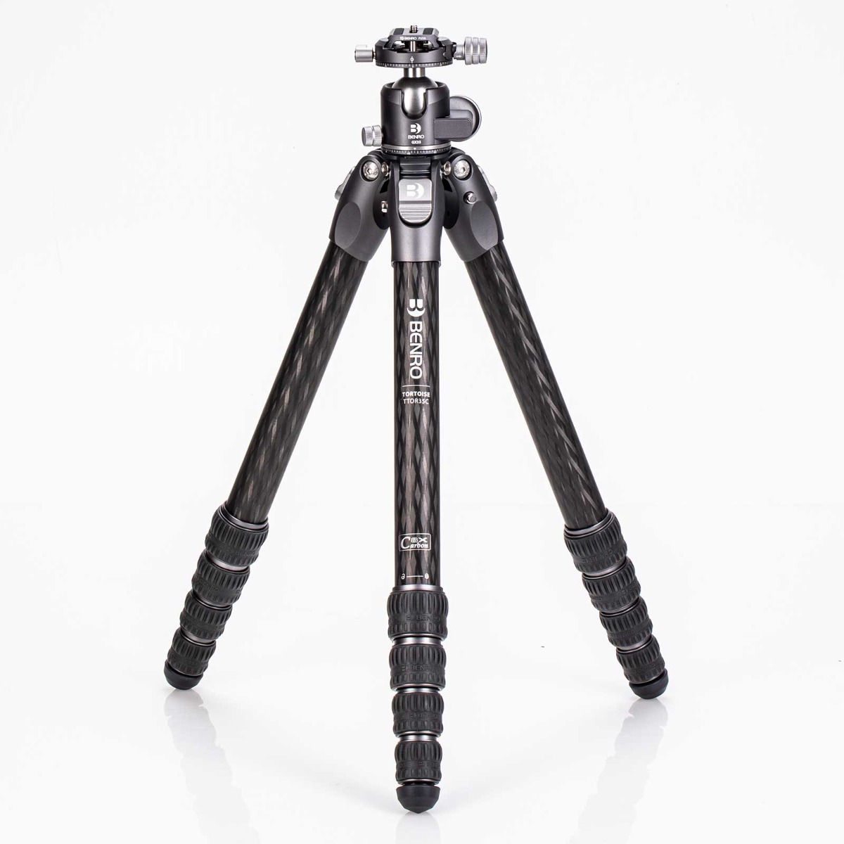 Benro Tortoise 35C with GX35 Ball Head, Carbon Fibre Tripod Kit