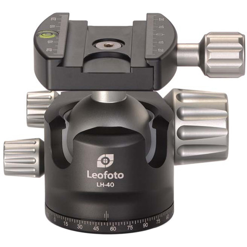 Leofoto LH-40 40mm Low Profile Ball Head