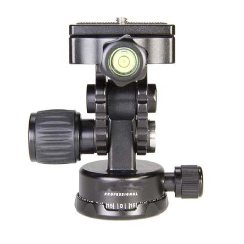 Master MH02 (N) Professional Monopod Head with Quick Release Plate