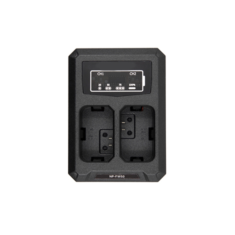 Master Dually Charger - USB - Sony NP-FW50