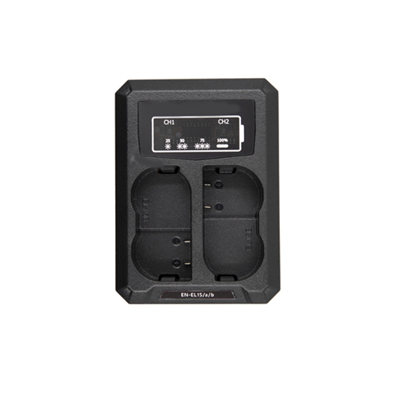 Master Dually Charger - USB - Nikon EN-EL15B, EN-EL15A, EN-EL15