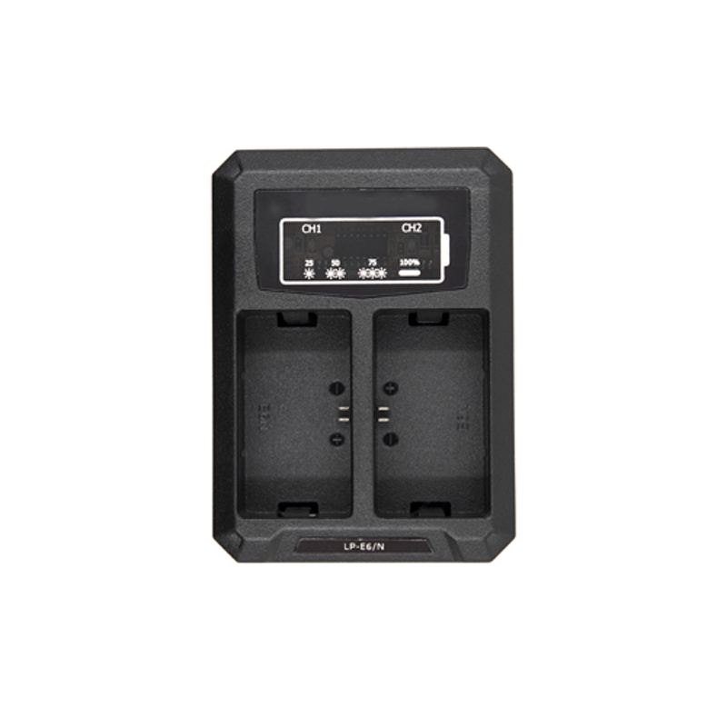 Master Dually Charger - USB - Canon LP-E6N