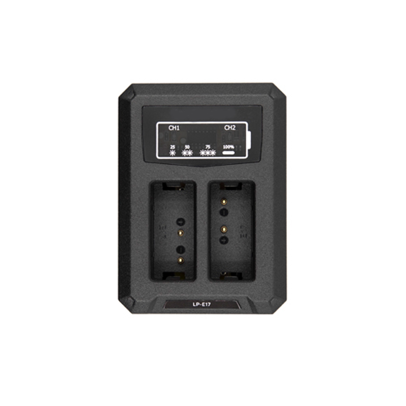 Master Dually Charger - USB - Canon LP-E17