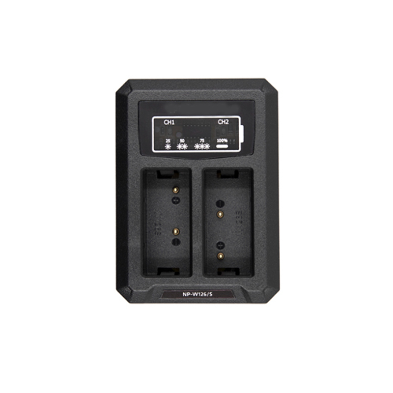 Master Dually Charger - USB - Fuji NP-W126S