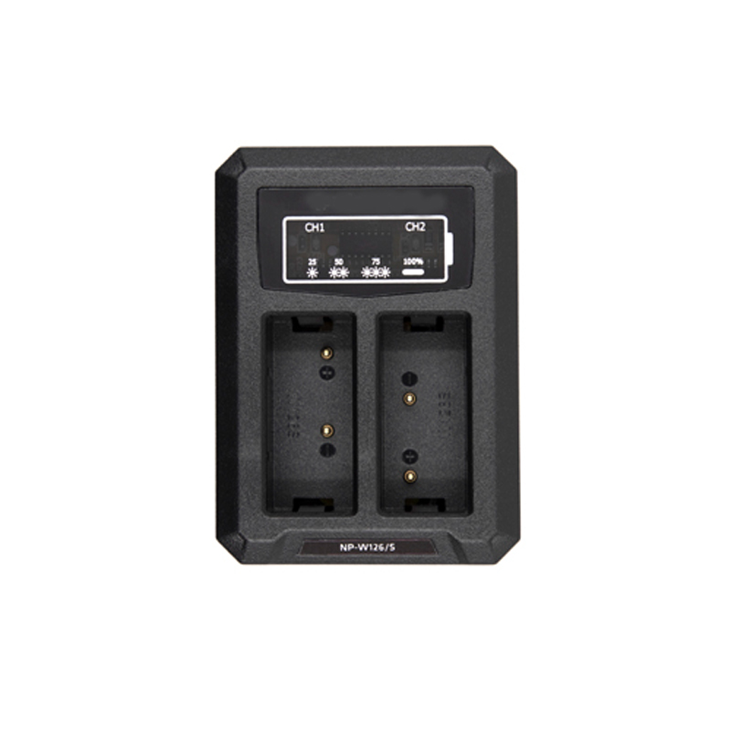 Master Dually Charger - USB - Fuji NP-W126S