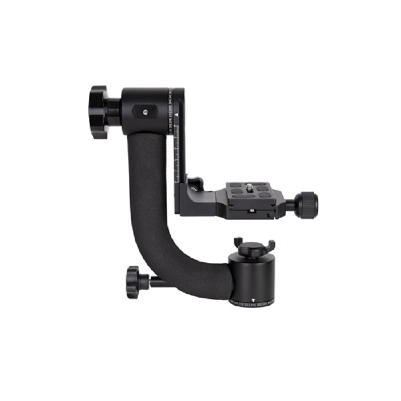 Master GH11 Lightweight Professional Gimbal Head with Quick Release Plate