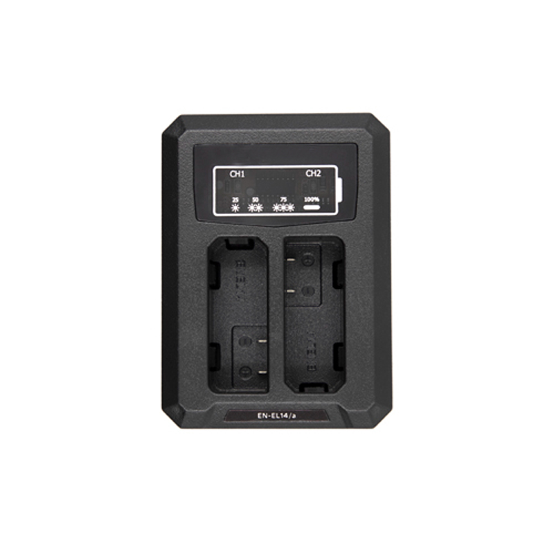 Master Dually Charger - USB - Nikon EN-EL14