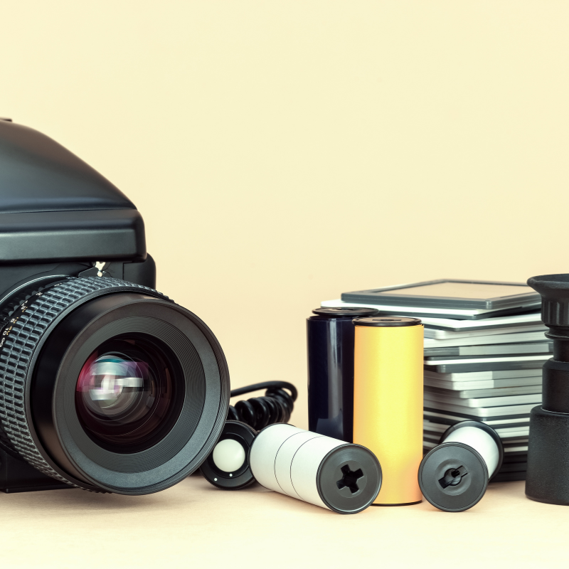 Develop and Scan Slide (Positive) Medium Format (120) Film