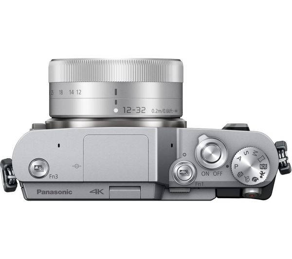 Panasonic Lumix GX880 Silver/Black w/ 12-32mm Lens | Camera