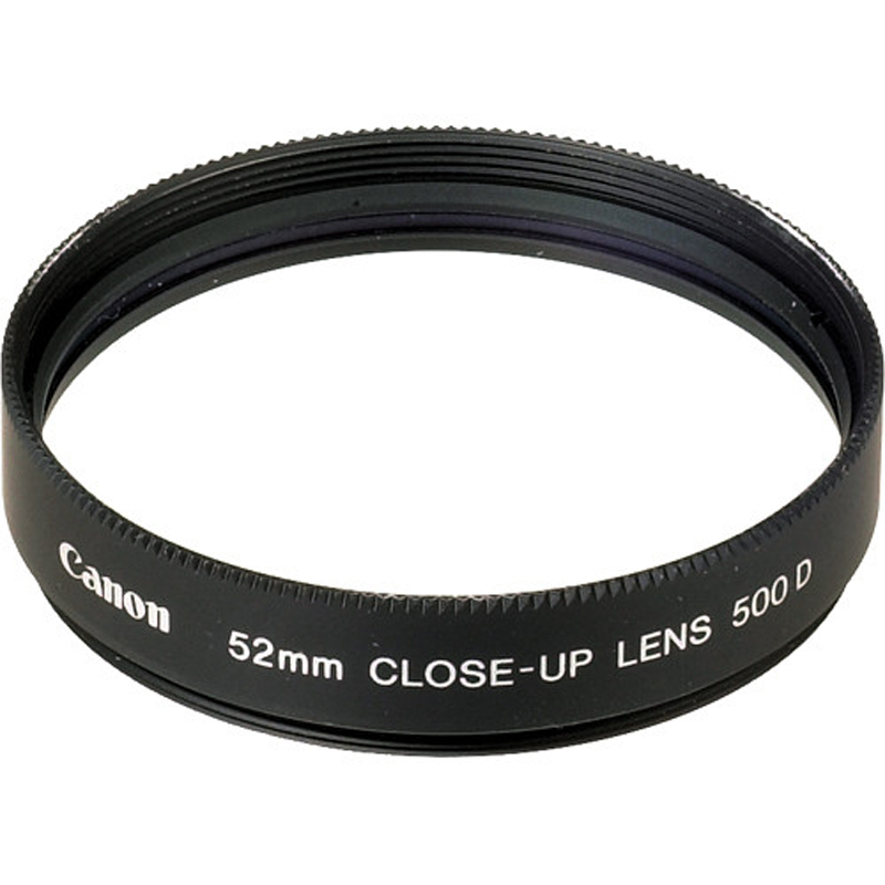 Canon 500D 52mm Close-Up Lens 