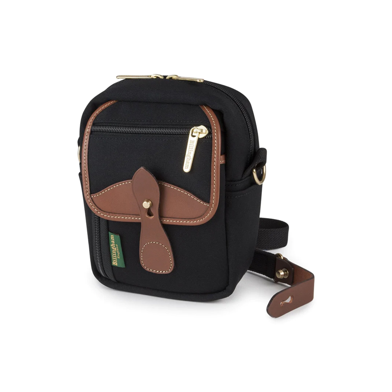 Billingham Compact Stowaway Black / Tan