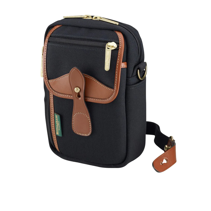 Billingham Airline Stowaway Black / Tan