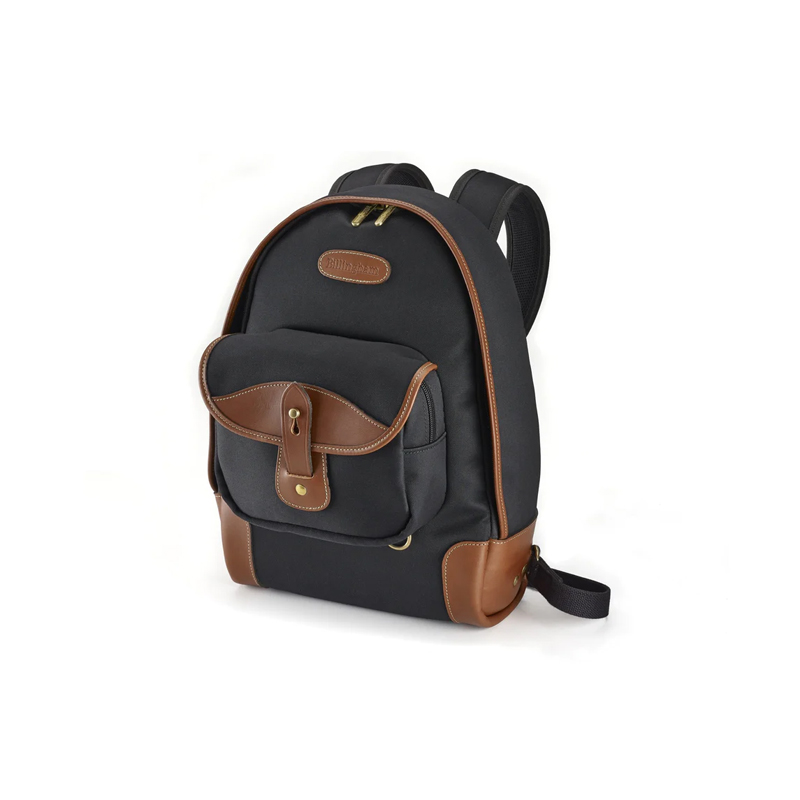 Billingham 35 Rucksack Black / Tan