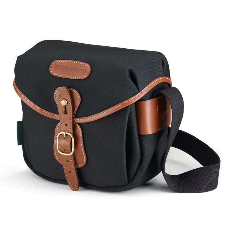 Billingham Hadley Digital Black / Tan