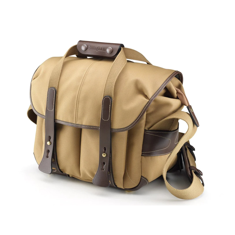 Billingham 207 Khaki FibreNyte / Chocolate