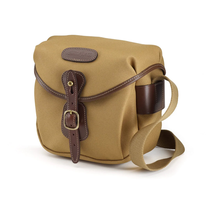 Billingham Hadley Digital Khaki FibreNyte / Chocolate