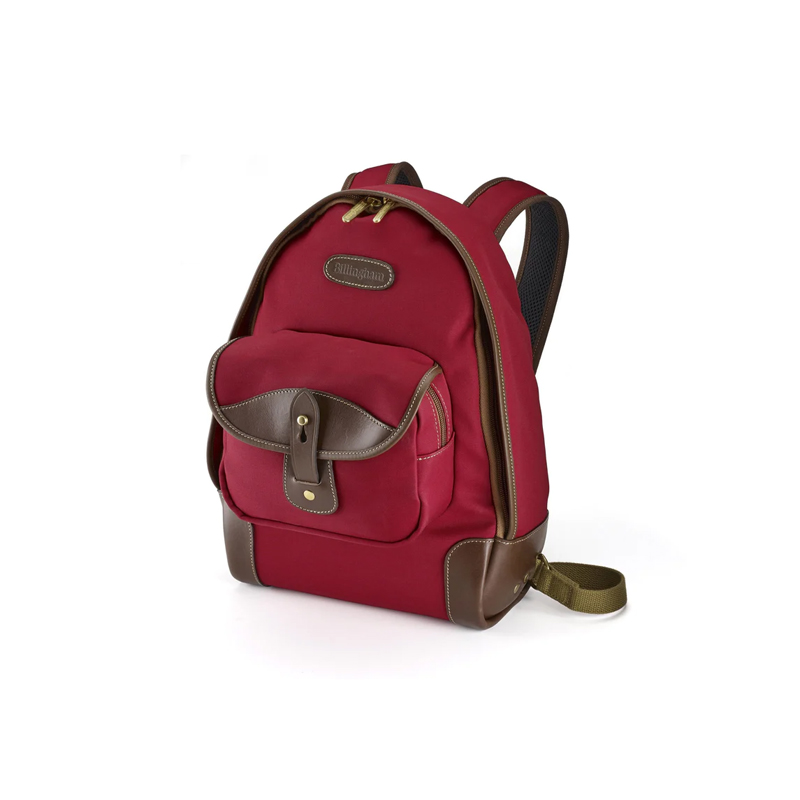 Billingham 35 Rucksack Burgundy / Chocolate