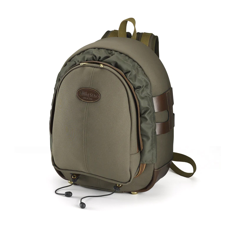 Billingham 25 Rucksack Sage FibreNyte / Chocolate