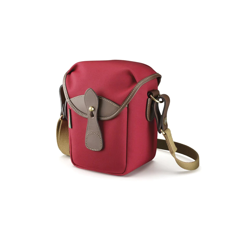 Billingham 72 Camera Bag Burgundy / Chocolate