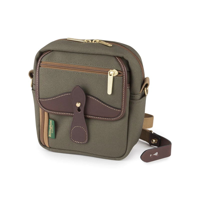 Billingham Pola Stowaway Sage FibreNyte / Chocolate