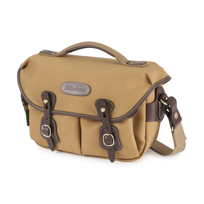 Billingham Hadley Small Pro Khaki FibreNyte / Chocolate