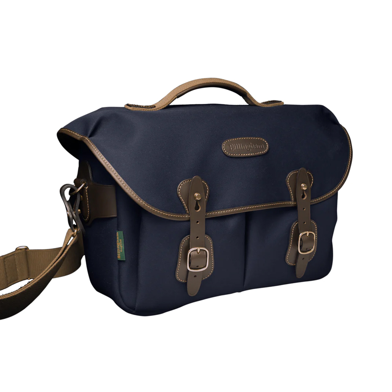 Billingham Hadley One Navy / Chocolate