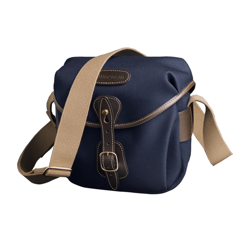 Billingham Hadley Digital Navy / Chocolate