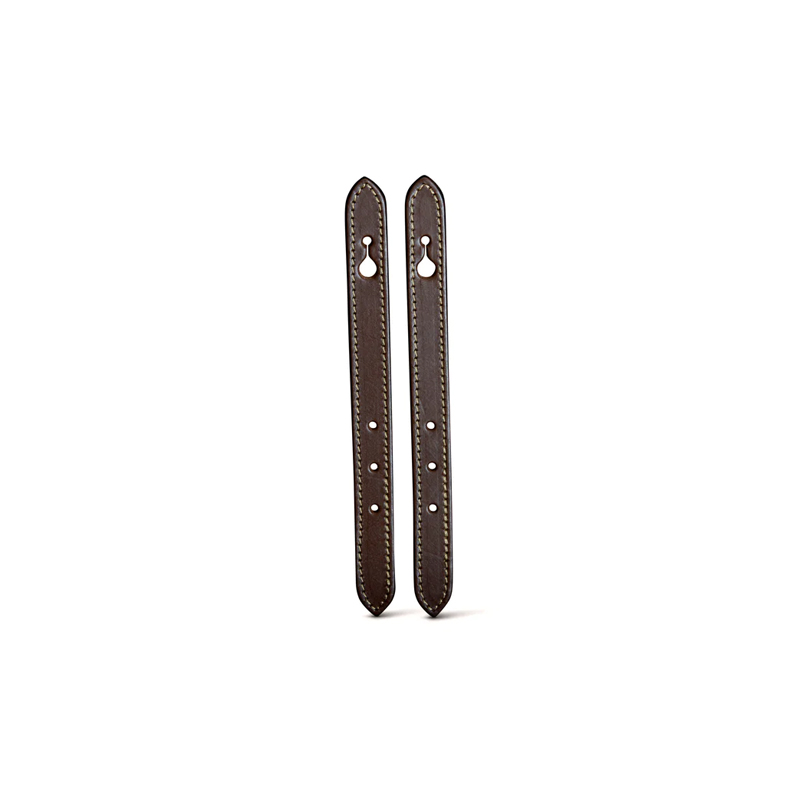 Billingham Eventer MkII (Pair) Front Straps Chocolate