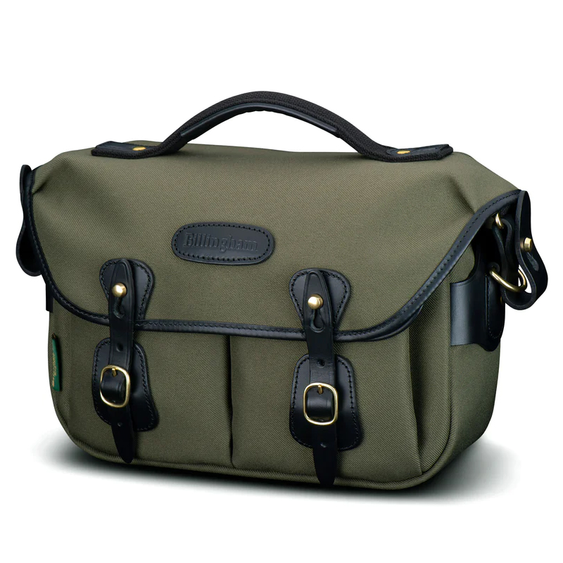 Billingham Hadley Small Pro Sage FibreNyte / Black