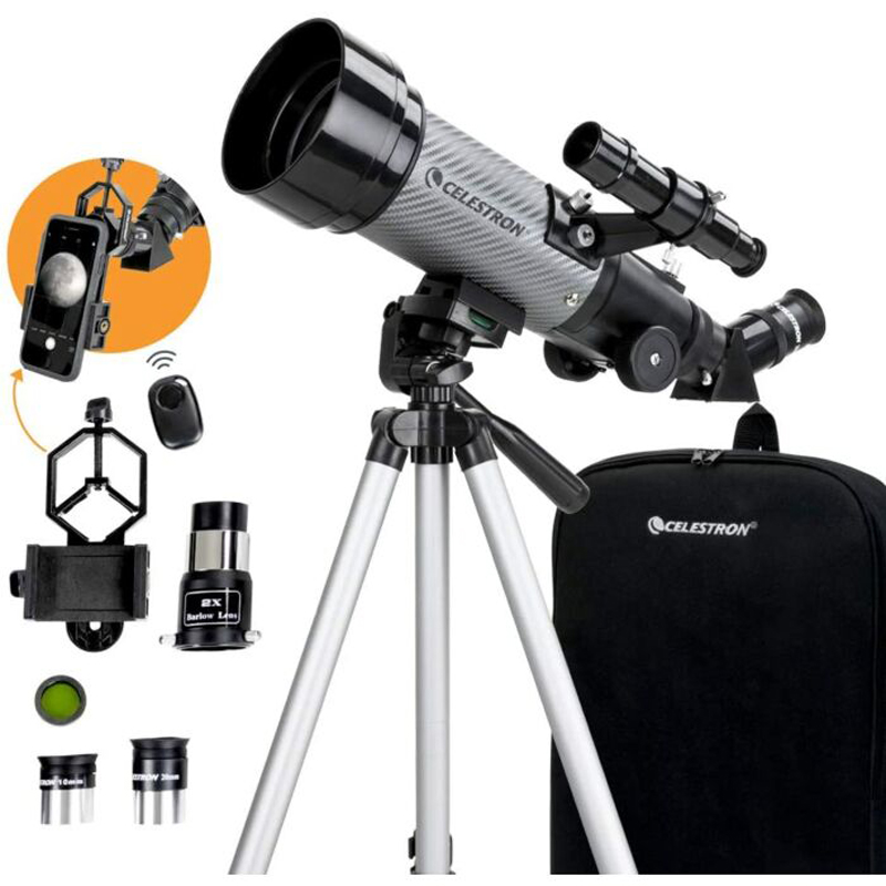 Celestron Travel Scope 70mm Portable Telescope includes Custom Backpack