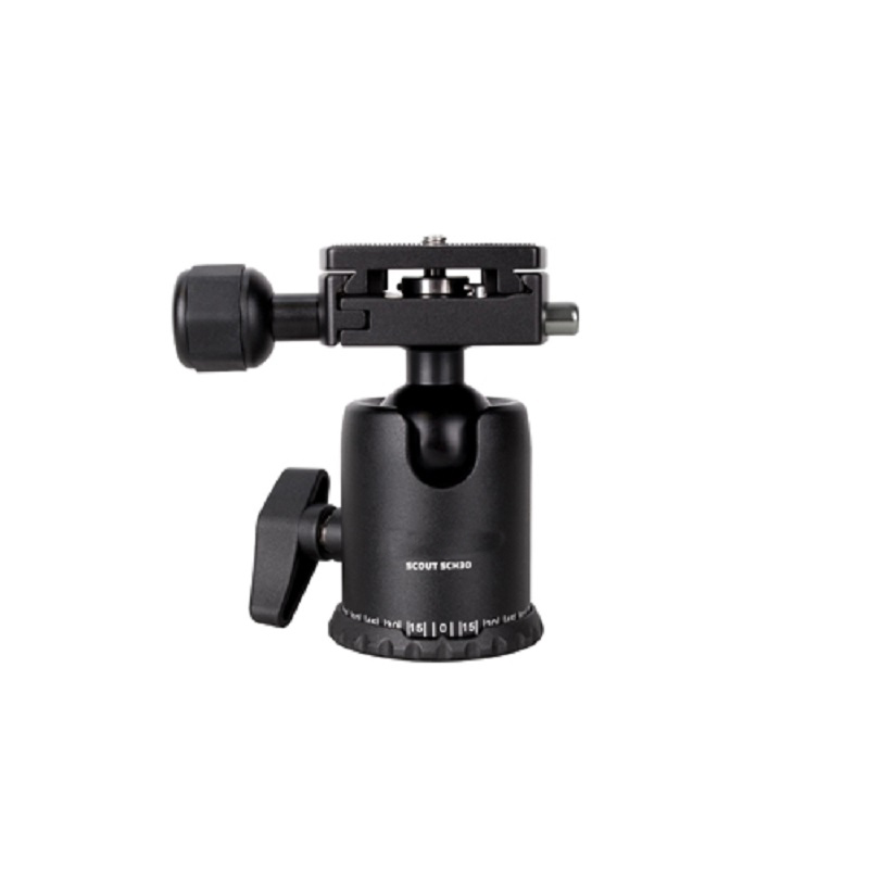 Master Scout SCH30 Ball Head with Quick Release Plate
