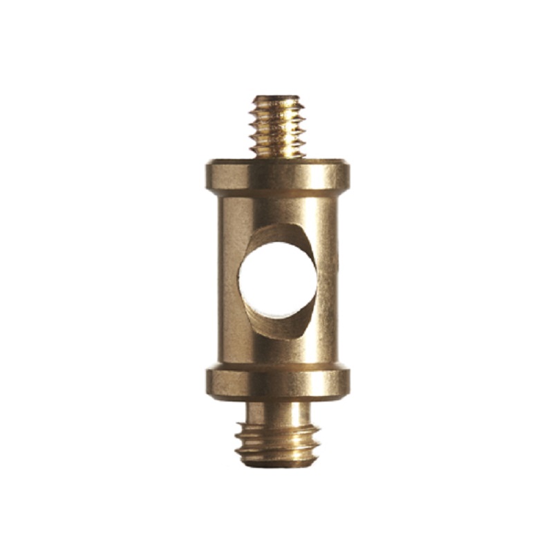 Master Short Spigot 1/4-20 male to 3/8 male