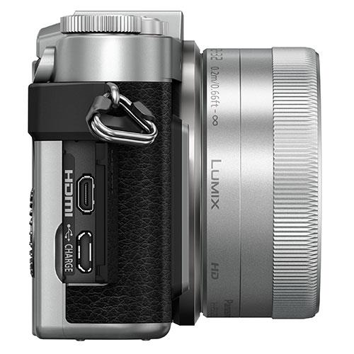 Panasonic Lumix GX880 Silver/Black w/ 12-32mm Lens | Camera