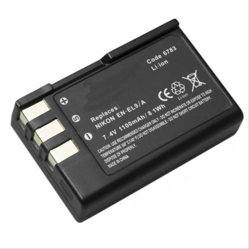 Master Nikon EN-EL9A Battery