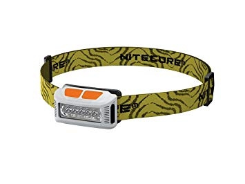 Nitecore NU10 Wide Angle 160 Lumens Headlamp White