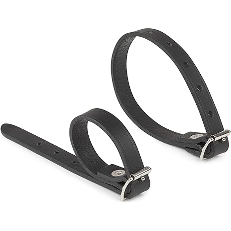 Billingham 5/8 Leather Tripod Straps Black