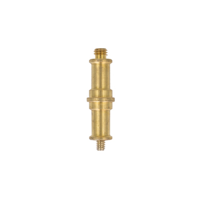 Master Double Spigot 1/4-20m to 3/8m