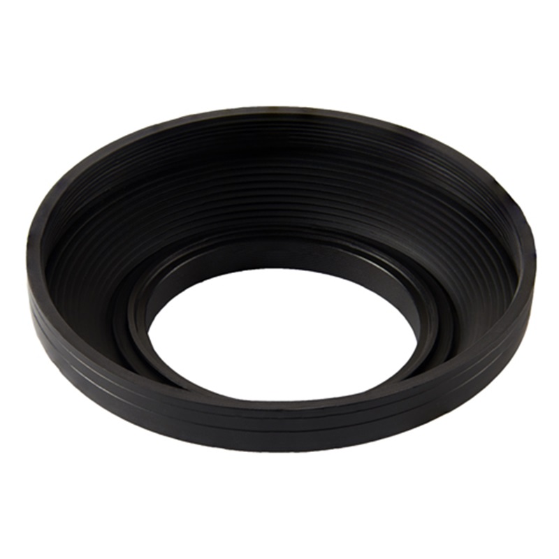 Master Rubber Wide Angle 49mm Lens Hood (N)