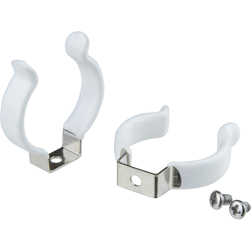 Kupo KCP-401 T12 Tube Light Clip with Rubber Covers, pack of 24