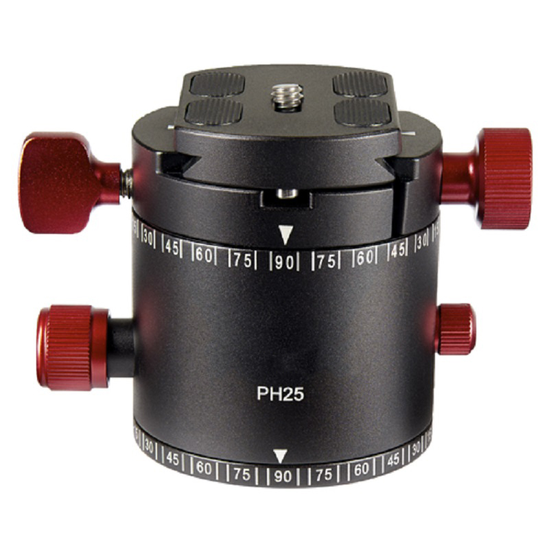Master PH25 Professional Panoramic Head with Quick Release Plate