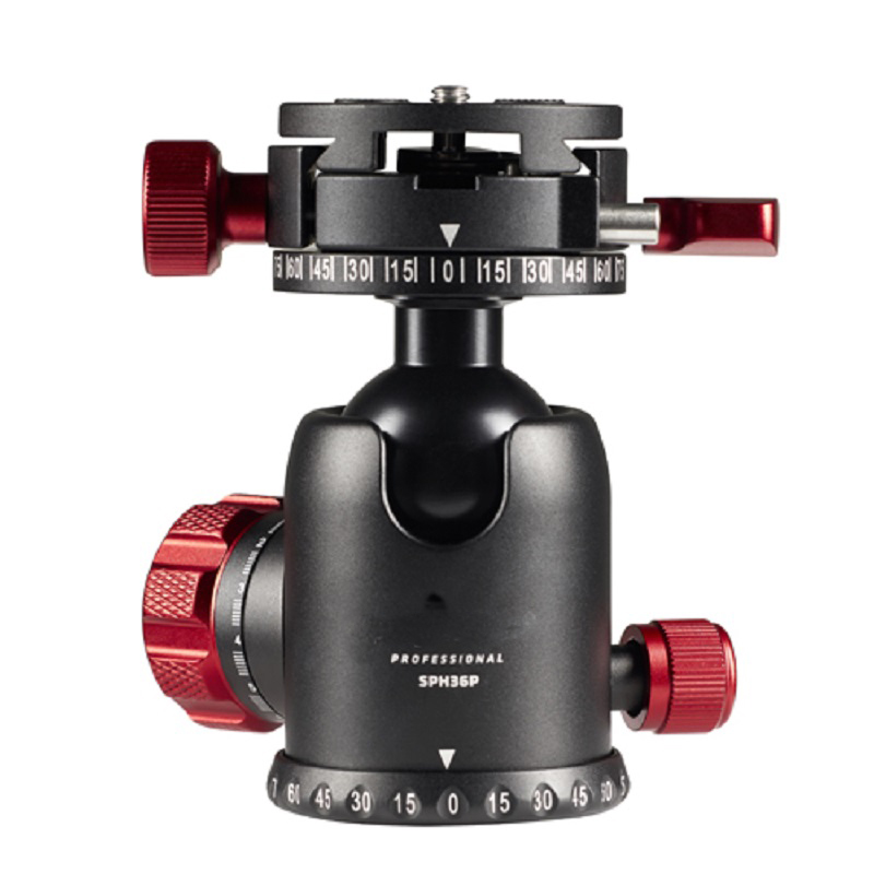 Master Specialist SPH36P Professional Ball Head with Quick Release Plate