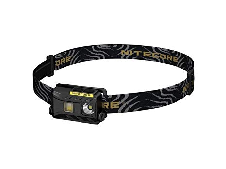 Nitecore NU25 360 Lumens Rechargeable Headlamp Black