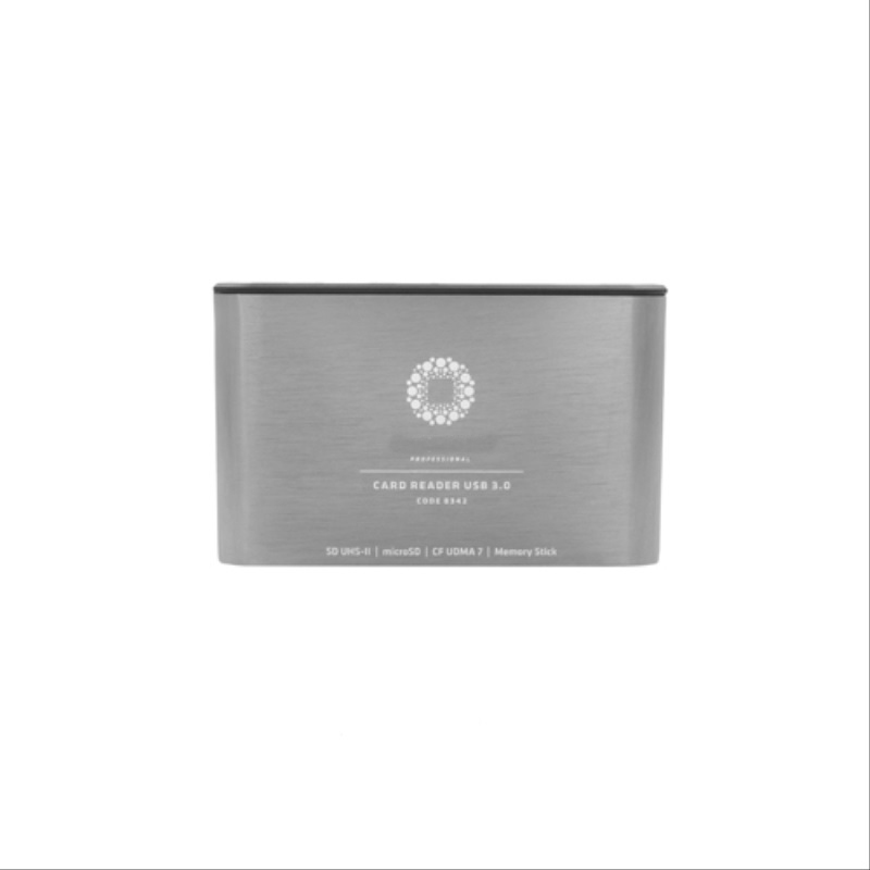 Master USB 3.0 Professional Multi Card Reader - USB Hubs, SD UHS-II, microSD, CF, MS