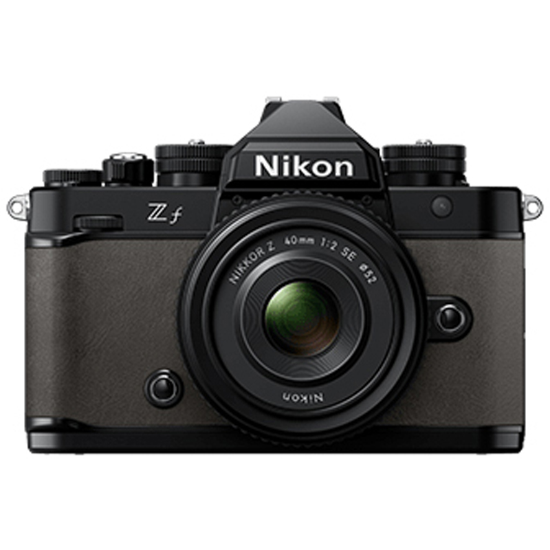 Nikon Z f Body Stone Grey w/ Nikkor Z 40mm f/2 (SE) Lens Full Frame Mirrorless Camera
