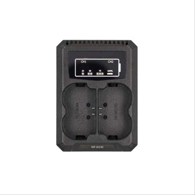 Master Dually Charger - USB - Fuji NP-W235